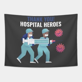 Hospital Heroes Tapestry