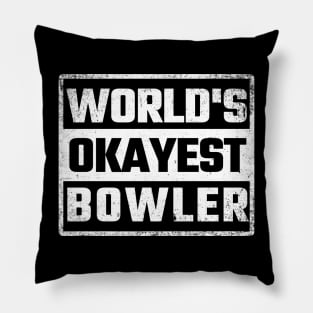 bowling Pillow