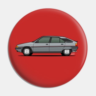 Citroen BX GT side profile Pin