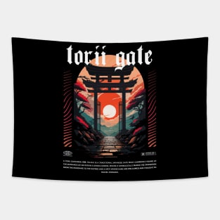 Japan Torii Gate Tapestry