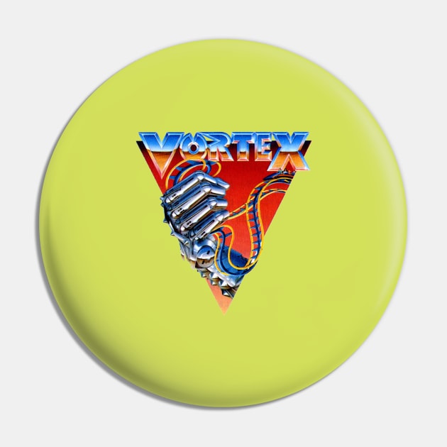 Vortex 1987-2019 - Kings Island Pin by setiawansuratno