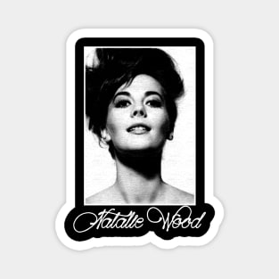 Natalie Wood Magnet