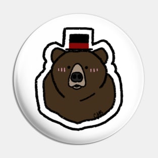 Mr. Bear Pin