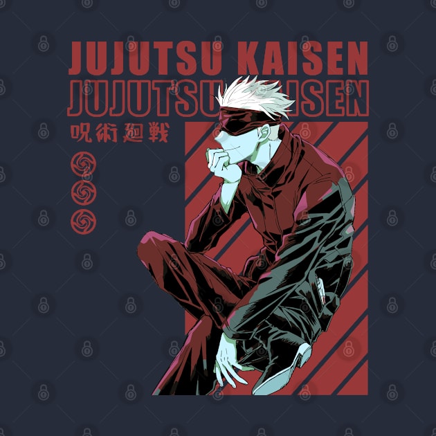 Satoru Gojo - Jujutsu Kaisen by MAGE