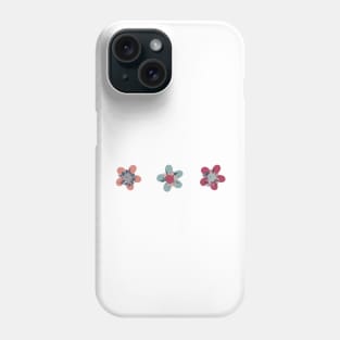 Make Life Epic Watercolor cute Flower design Phone Case