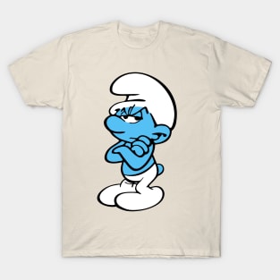 Who's Your Papa? - Smurfs - T-Shirt sold by DaviMay, SKU 1622473