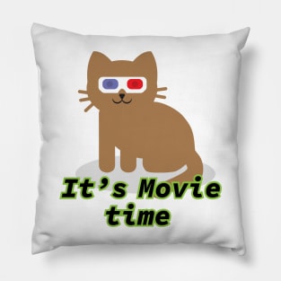 It's movie time Pillow