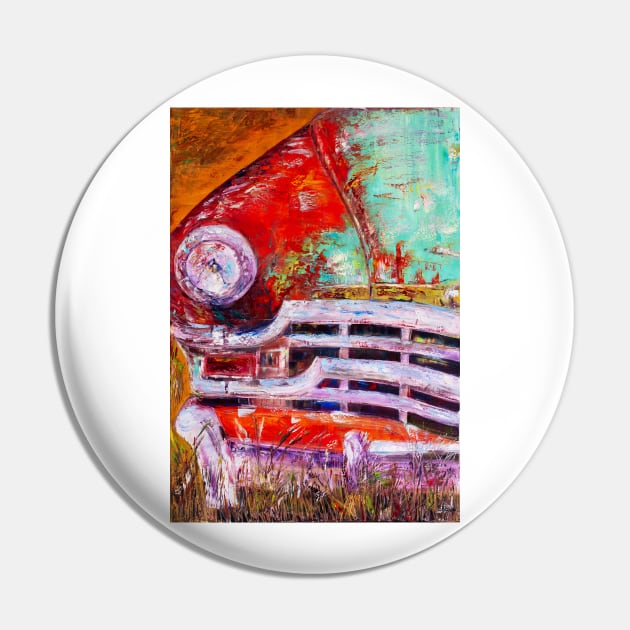 Oldtimer Pin by NataliaShchip