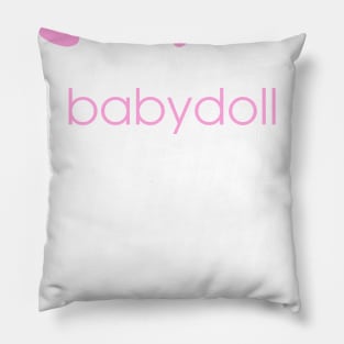 Baby Doll Pillow