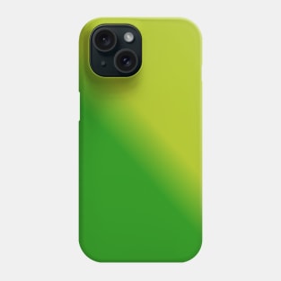 Green Gradient Color Phone Case