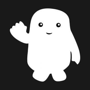 Adipose Doctor Who White T-Shirt