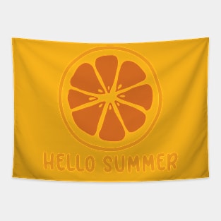 Hello summer Tapestry