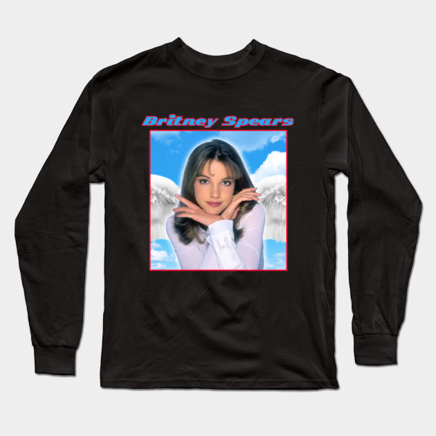 Britney Angel Britney Spears Long Sleeve T Shirt Teepublic