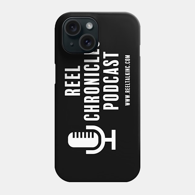 Reel Chronicles Podcast Microphone Phone Case by Reel Talk Inc.