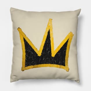 basquiat (rap) Pillow