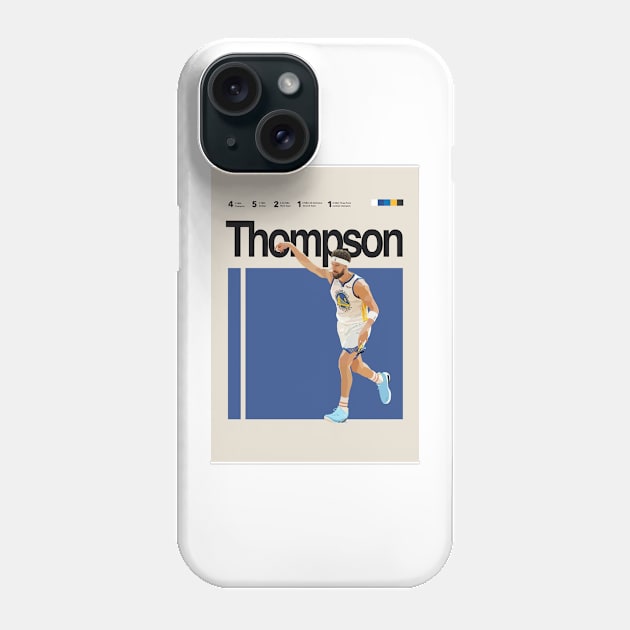 Klay Thompson Phone Case by chastihughes