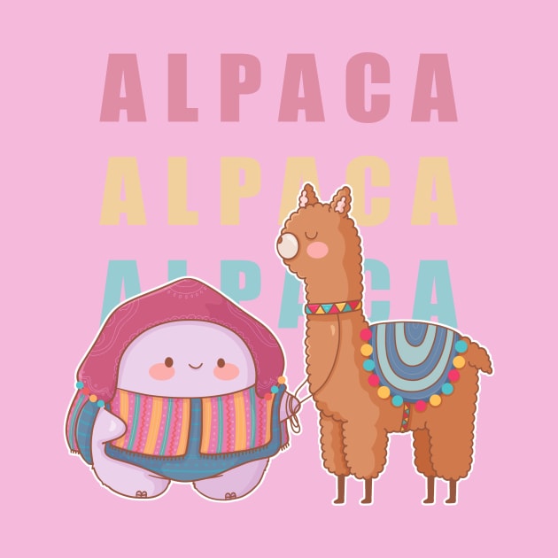 Lovely Alpaca by Lani89