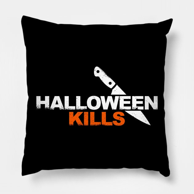 Halloween 2021 Pillow by Scud"