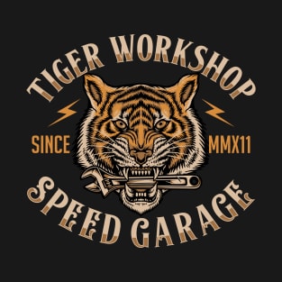 tiger workshop T-Shirt