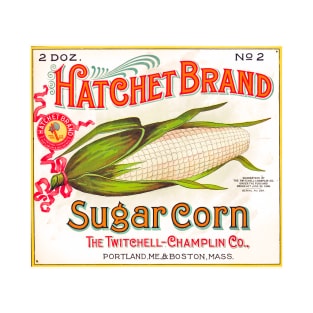 Hatchet Brand Corn Label T-Shirt