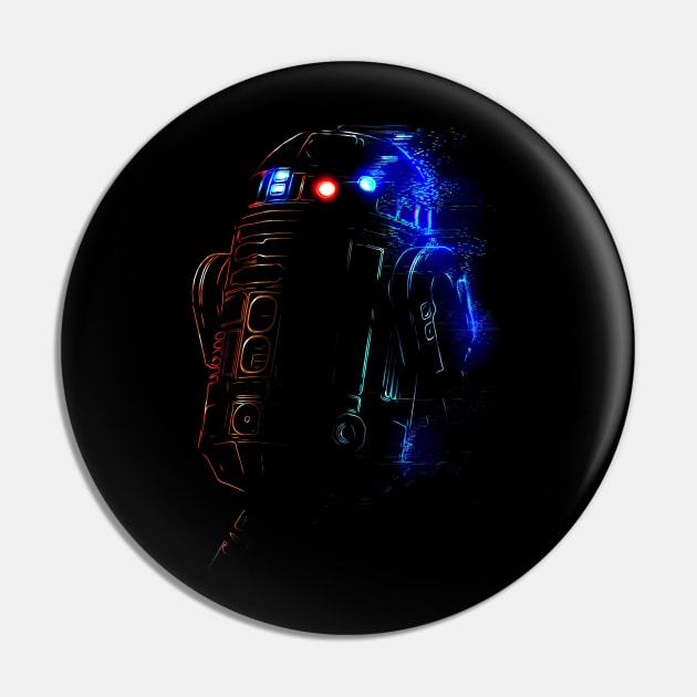 Line droid Pin by Cyberframe