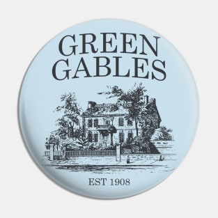 Anne of Green Gables, Bookish Classic Literature Pin