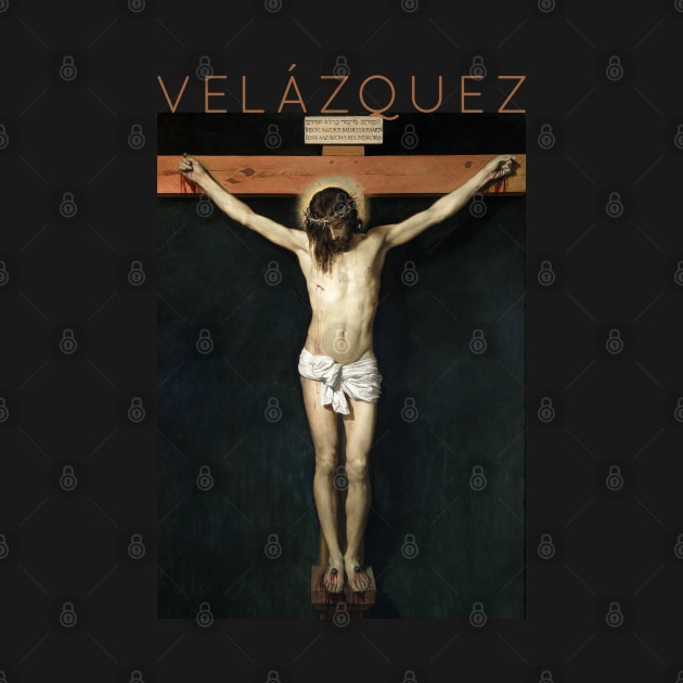 Diego Velázquez - Crucified Jesus Christ by TwistedCity