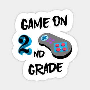 BACK To School Grade 2 Magnet