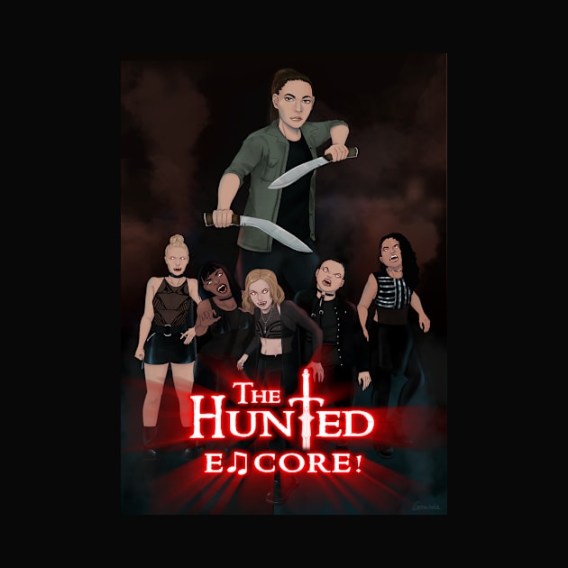 The Hunted: Encore - Megan & the Queens of the Damned by ChargingMooseNY