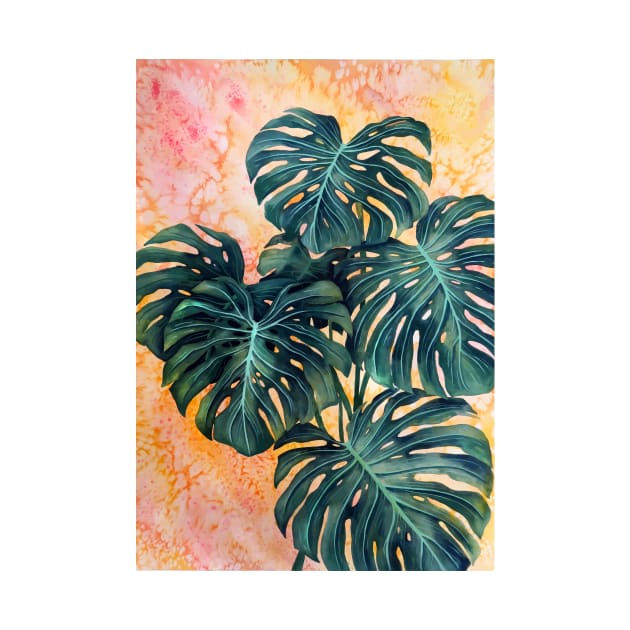 Monstera Leaves10 by Gush Art Studio 1