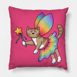 Fairy Cat Pillow