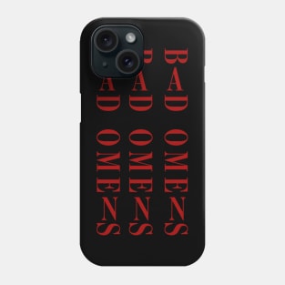 Bad Omens | Horizontal text Phone Case