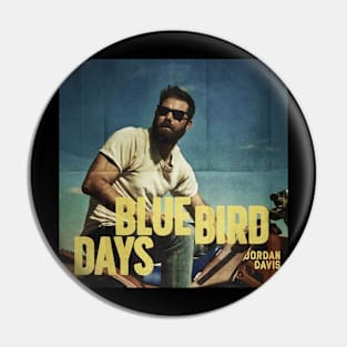 Blue Bird Days // Jordan davis poster Pin