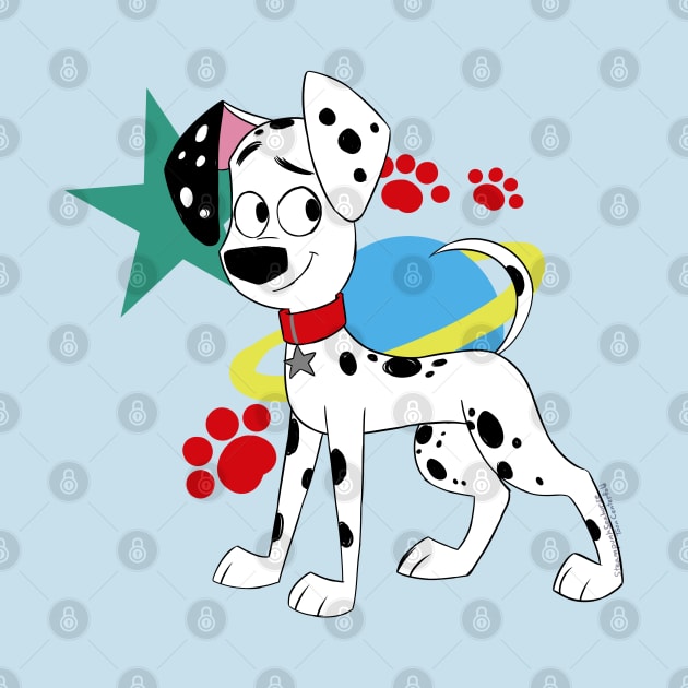 Dylan Dalmatian by SteampunkSeahorse