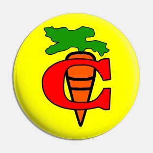 Captain Carrot Pin