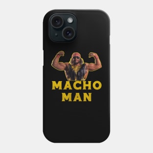 Macho Man Randy Savage Phone Case