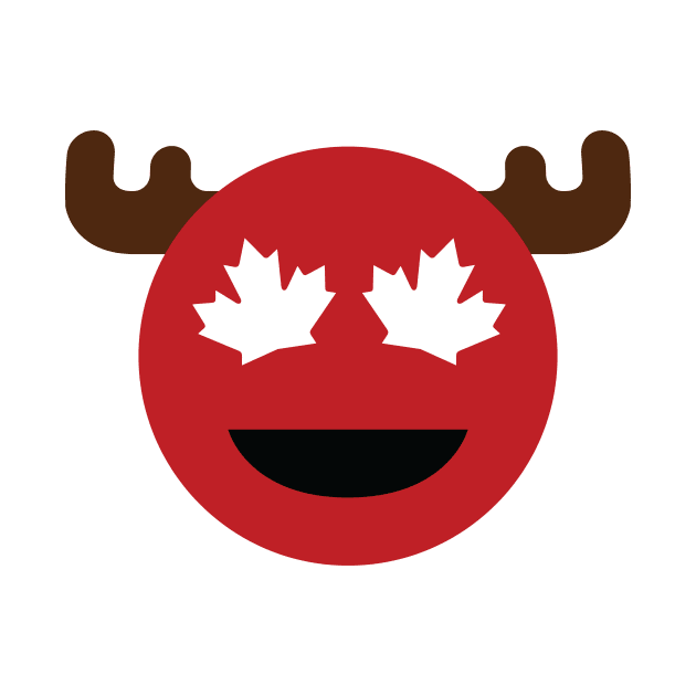 Canada Emoji - Red by philroy