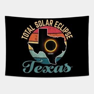 Texas Solar Eclipse 2024 Tapestry