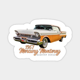 1957 Mercury Monterey Hardtop Sedan Magnet