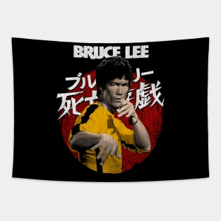 Movie Bruce Jeet Kune Do Bruce Dragon Legend Tapestry