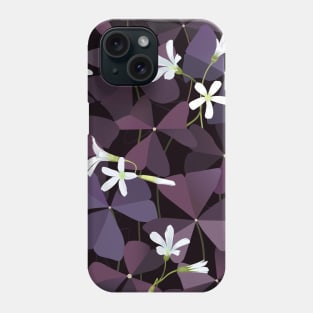 Charmed Velvet Shamrock pattern Phone Case