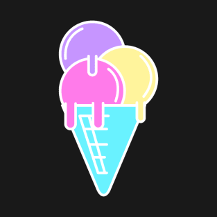 Ice Cream Cone. T-Shirt