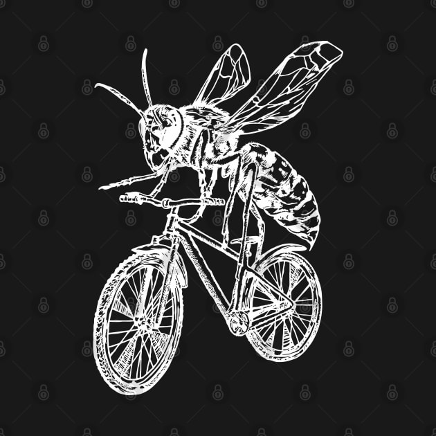 SEEMBO Hornet Cycling Bicycle Cyclist Bicycling Biking Biker by SEEMBO