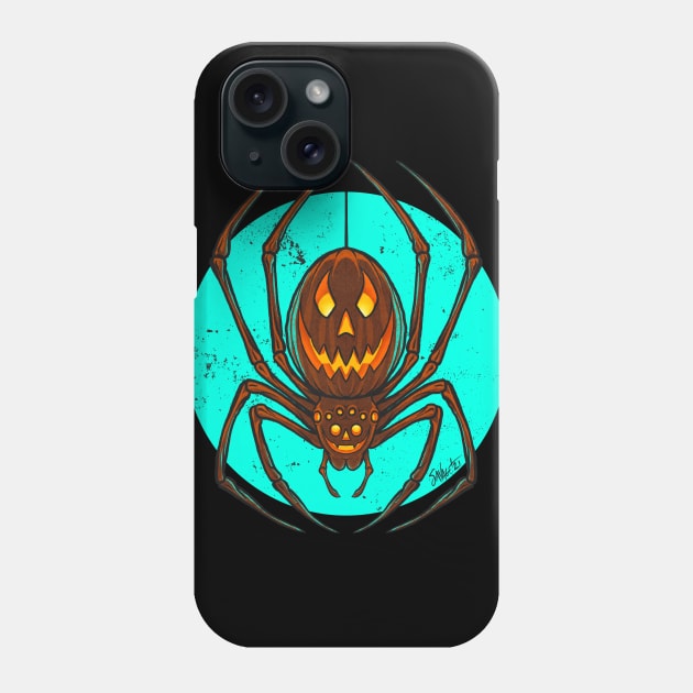 FrightFall2021: Spider Phone Case by Chad Savage