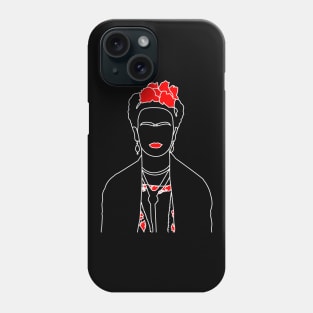 Frida Outline Phone Case