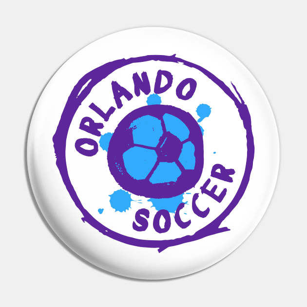 Orlando Soccer 01 Pin by Very Simple Graph