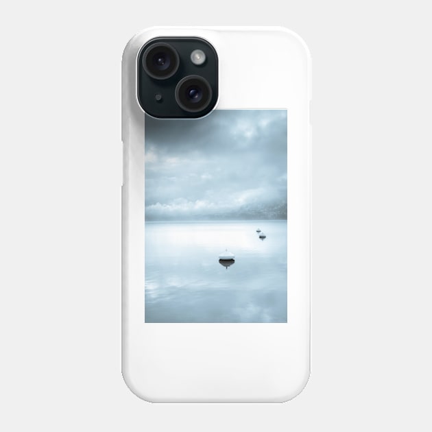 Winter Storm Cloud Reflections Phone Case by Amy-K-Mitchell