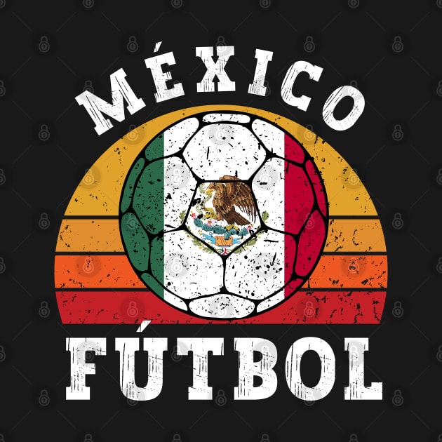 Mexico Futbol by footballomatic