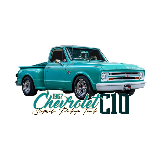 1967 Chevrolet C10 Stepside Pickup Truck by Gestalt Imagery