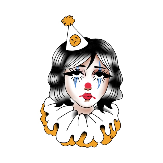 Clown Girl by s-ocean